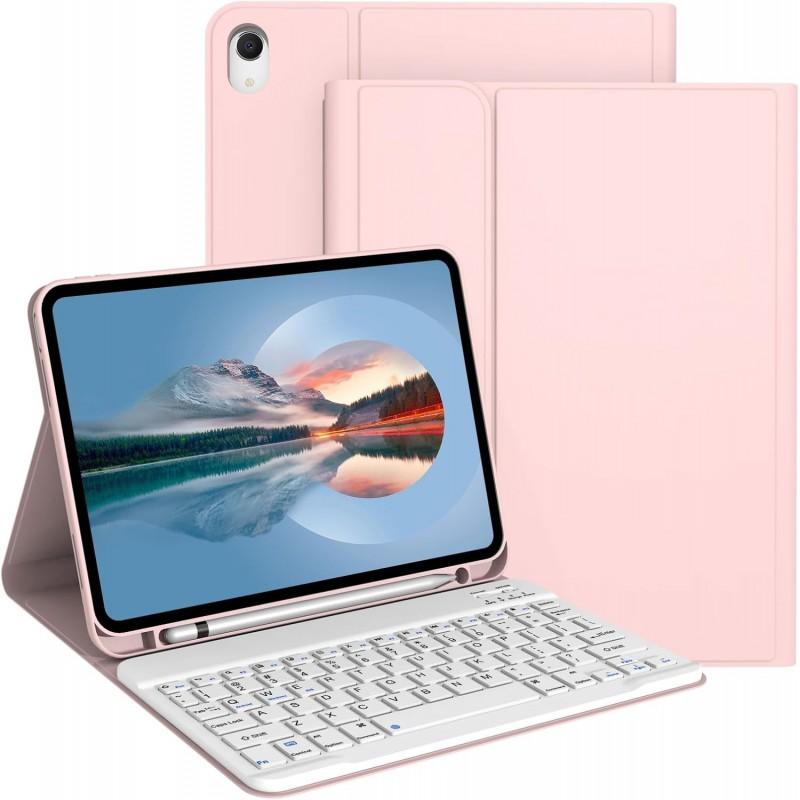 IPad Air 7 Case With Bluetooth Keyboard Magnetic Pencil Holder Stand Cover Pro 11 2021