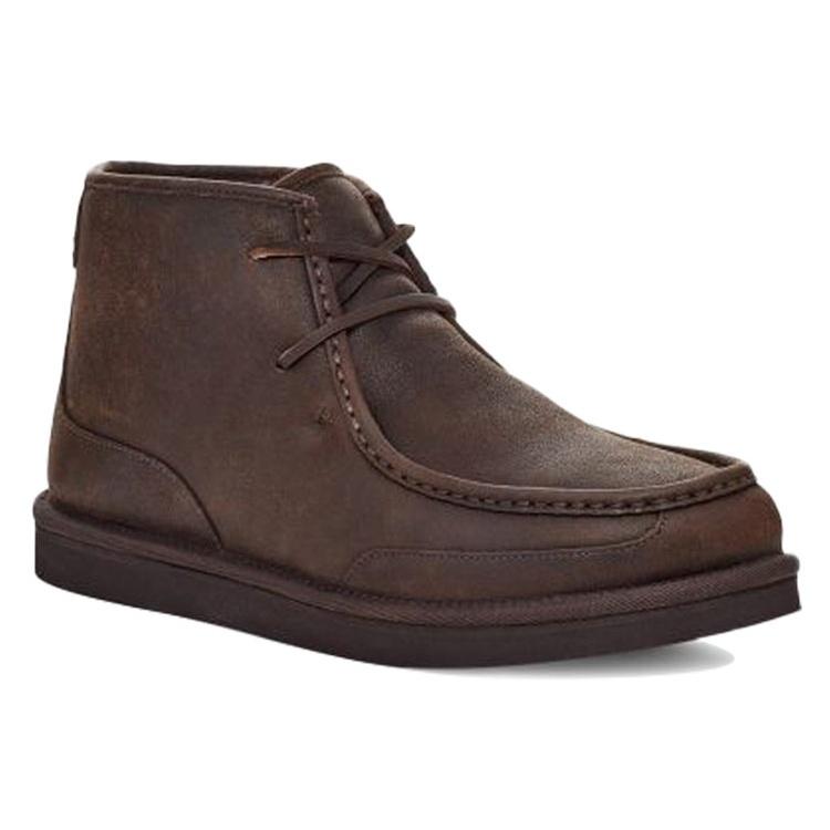 UGG Bosley Серия Повседневный Флисовая Подкладка Кофе Мужской 1012372-STT
