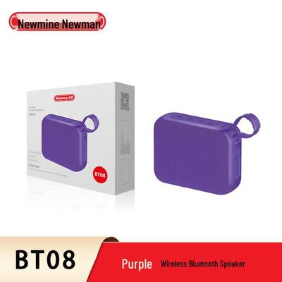 Портативная Bluetooth-колонка Newmine BT08, штекер CN (адаптер в комплекте)