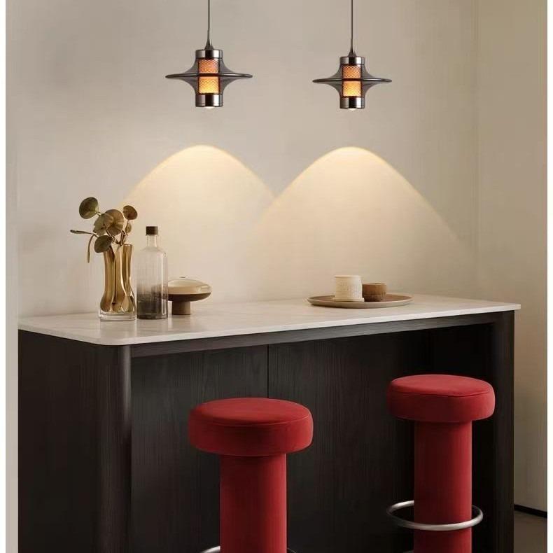 Ретро люстра НЛО 2025: Легкая роскошь для ресторанов, баров и спален