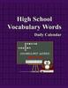 Книга Whimsy Word Search, High School Vocabulary Words - Daily Calendar - In ASL