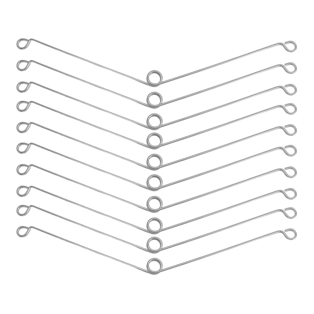 40 шт. пружины для встраиваемого освещения торсионные пружинные зажимы для встраиваемых светильников аксессуары из нержавеющей стали