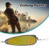 Glow Diving Flash Board Durable Terminal Tackle Flasher Spoon Fishing Lures Flasher  Salmon