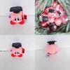 Cute Dr. Kirby Plush Toy Doll In Star Kirby Design 8-inch Short Plush Mouse Stuffed Doll