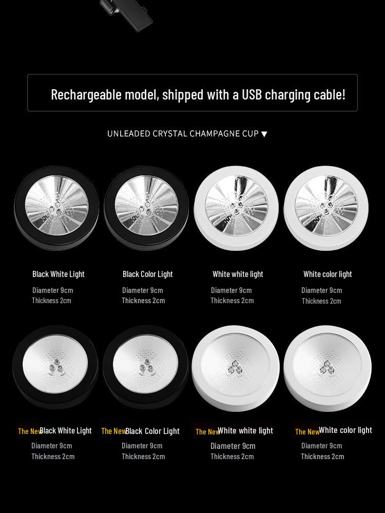 Светящаяся подставка под бокал для вина и коктейлей – Подсветка для бара и бармена