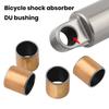 Втулка DU амортизатора велосипеда Сверхлегкая Универсальная Легко устанавливается Горный велосипед Воздушный