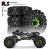 RS Red Spider 1/10 Universal Crawler with 1.9" Diamond Tires & Furious Rims in Red, Green, Gold