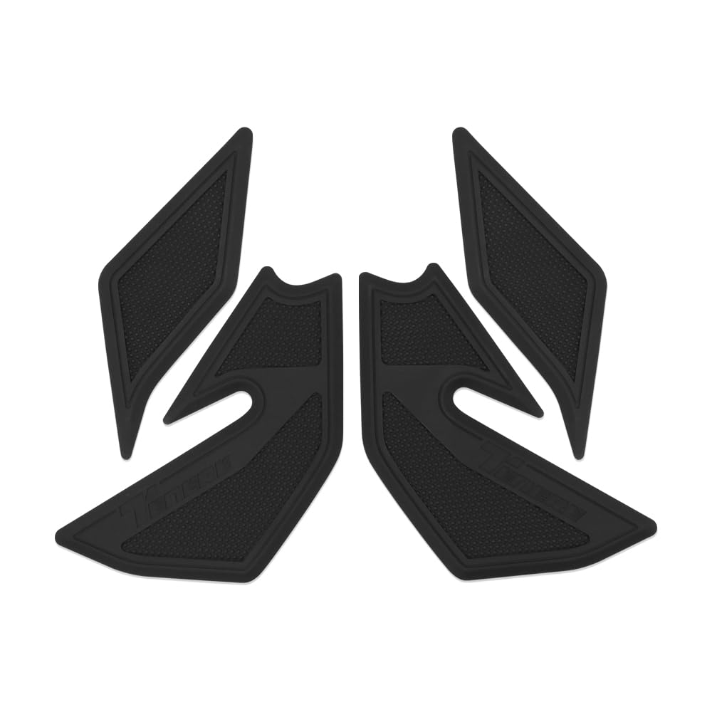 Motorcycle Side Fuel Tank Protector Knee Pads and Traction Pads for Tenere 700, Tenere 700 2025, T700 2025 [Parallel Import]