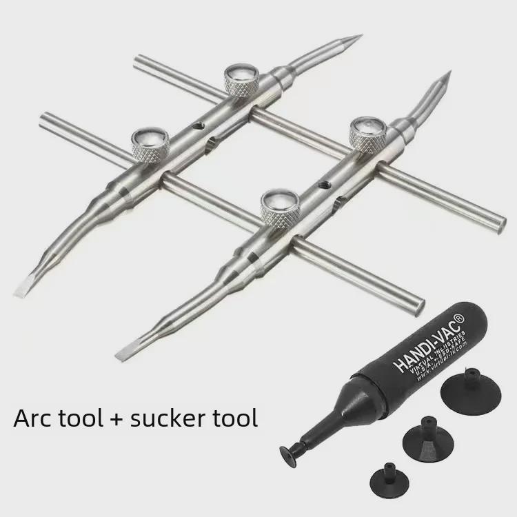 Инструмент для создания линз для игры в крестики-нолики: Ключ для разборки и чистки