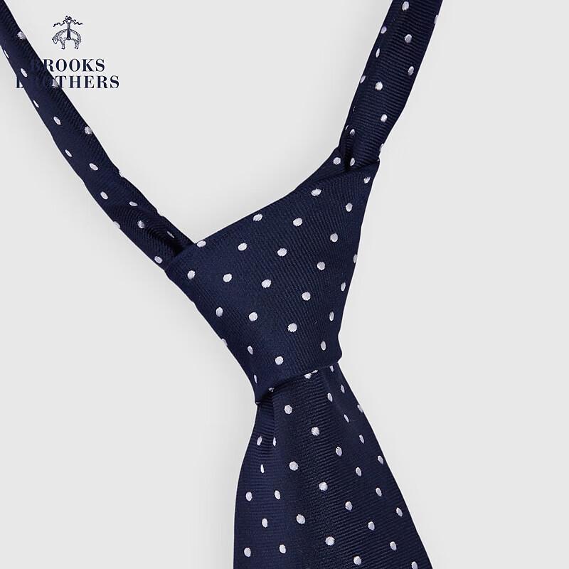 Brooks Brothers Men's Silk Polka Dot Business Tie