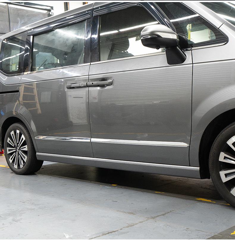 Яркая нержавеющая сталь для Honda STEPWGN RP8, аксессуары для панелей дверей