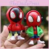 Spiderman Toy Pvc Figurine With Design For Collectors Edition