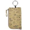 Pass Case Key Pass Pouch BR Embossed Snoopy SPZ-3777