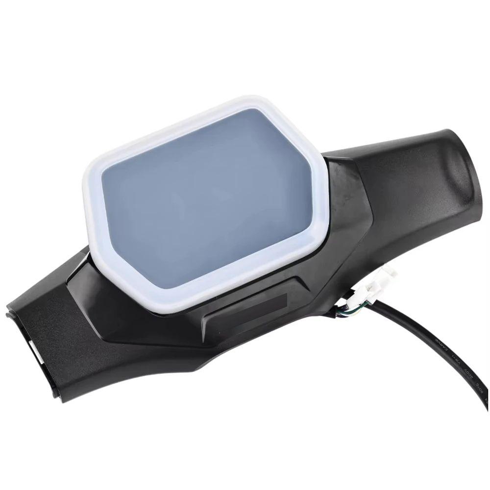 Пылезащитный силиконовый чехол на приборную панель, защитный чехол для Segway Ninebot ZT3/ZT3 Pro для путешествий