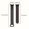 3 шт./уп. Ремешок для Xiaomi Band 8 9 10 Силиконовый браслет для Mi Band