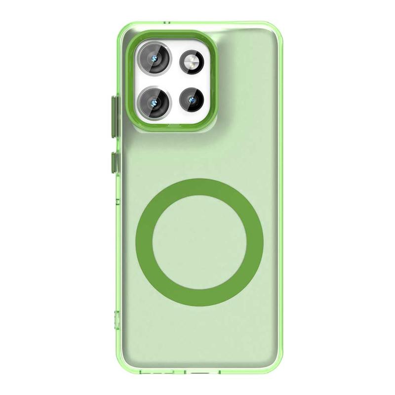 Case For Motorola Edge 60 Neo Case Moto Edge 60 Neo 50Neo Magnetic Adsorption Wireless Charge Cover For Moto Edge 60 Neo Case