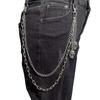 Tassel Skull Waist Chain Gothic Skull Pants Chain Cool Tassel Jeans Chain  Female