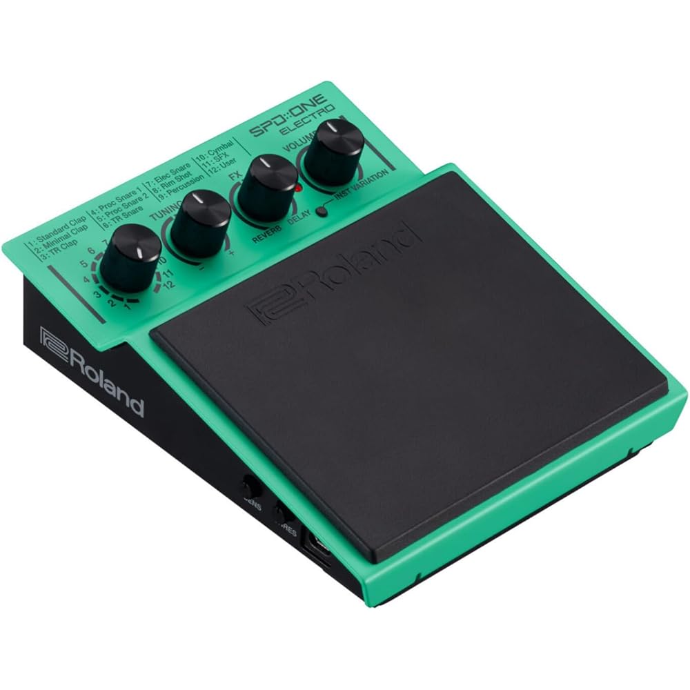 Roland Roland Digital Percussion Pad SPD-1E SPD ONE ELECTRO Percussion Pad Battery Powered