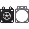 Carburetor Metering Diaphragm and Gasket Replaces Walbro 95-526 92-251 For Walbro WA WT WTA WYJ WYK WYL WYMP WZ carburetors (Pack of 12)