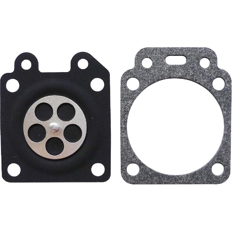 Carburetor Metering Diaphragm and Gasket Replaces Walbro 95-526 92-251 For Walbro WA WT WTA WYJ WYK WYL WYMP WZ carburetors (Pack of 12)