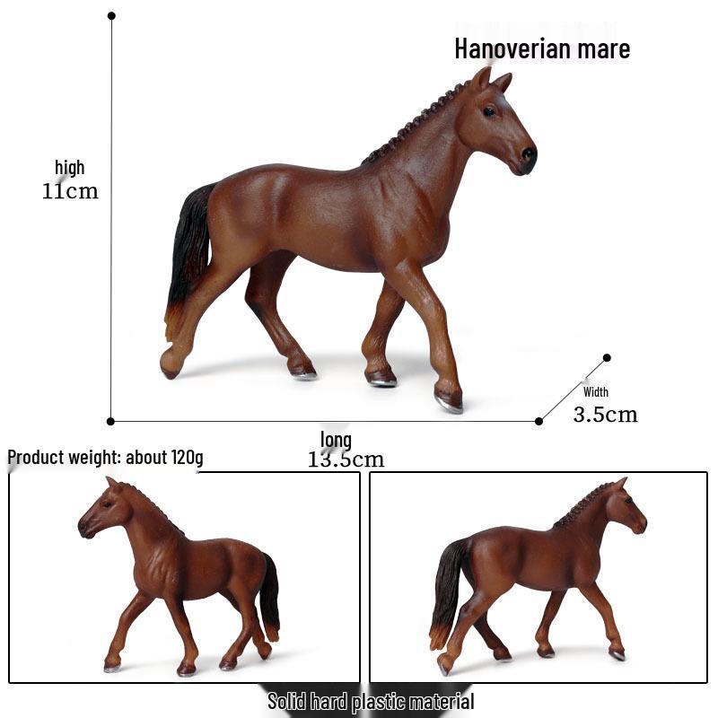 Трансграничное украшение для рабочего стола «Степной конь»: Черно-белая модель североамериканской дикой лошади