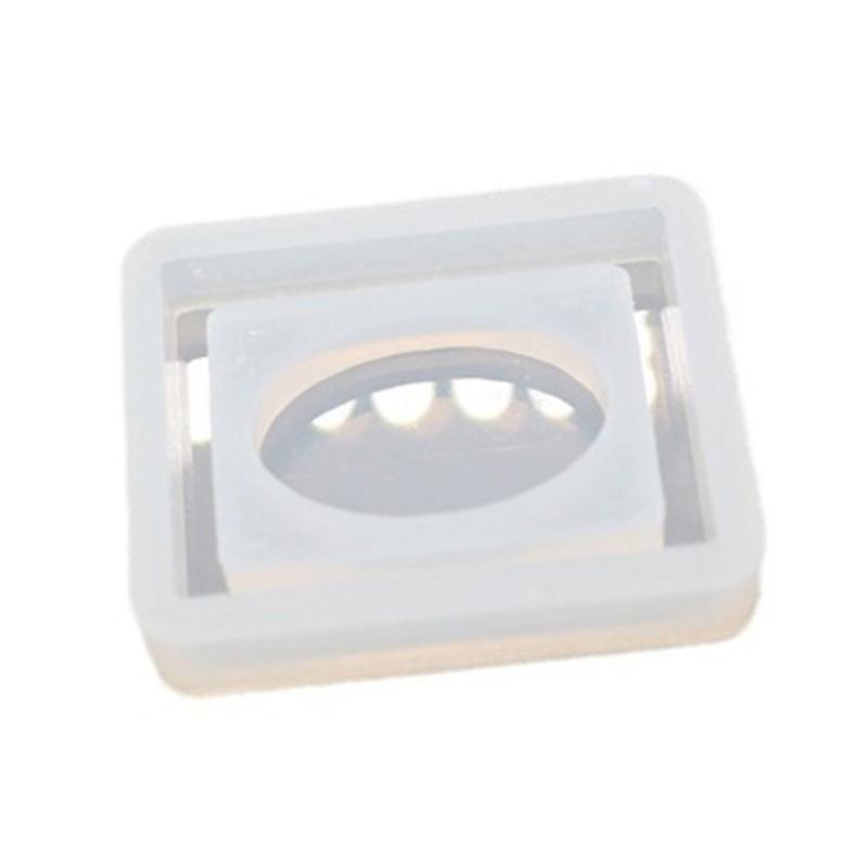 Quicksand Resin Moulds Unique Cup Shape Keychain Molds Resin Shaker Mould Cup Shape Quicksand Molds DIY Jewelry Pendant