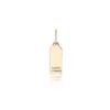 LLOYD L-Carat Modern British 2WAY 14k Pendant LPP21068G
