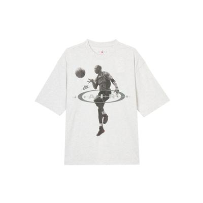 Переиздание Air Brk Crw Удобная футболка с коротким рукавом с надписью Мужские топы IF1805051