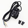 Waterproof Motorcycle Headlight/Horn/Turn Signal Switch