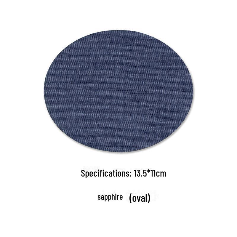 «Сделай сам: наклейка из денима на локоть и колено»