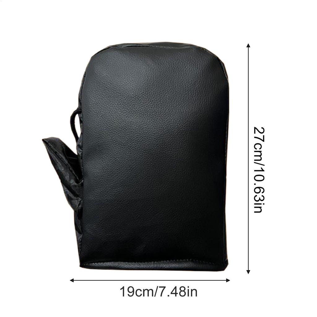 Муфты на руль мотоцикла, мотоциклетные варежки для езды, мотоциклетные теплые муфты на руль для скутера, снегохода, трехколесных велосипедов, для взрослых