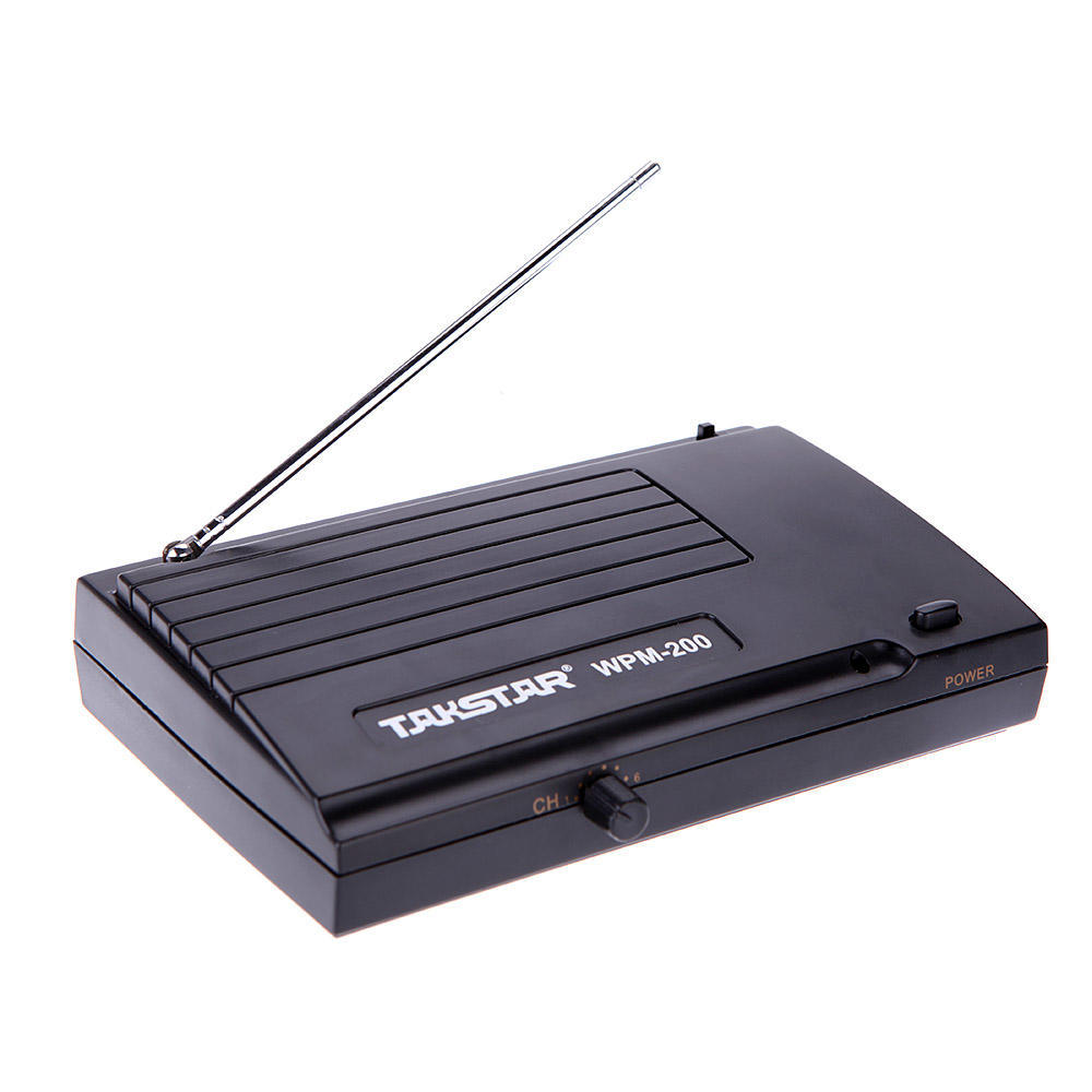 Takstar WPM-200 Беспроводная система мониторинга УВЧ, дальность передачи 50 м, стереонаушники-вкладыши
