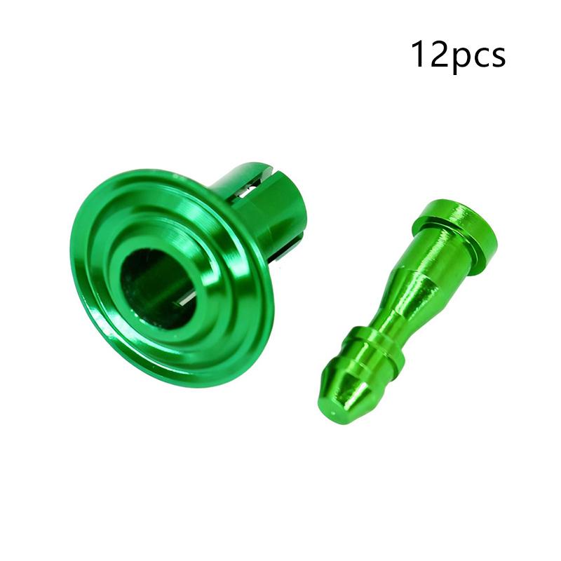 Новый Заклепка-кнопка PrecisionLock Алюминий CNC M5x15 Универсальная для Мотоцикла 1/6/12 шт.