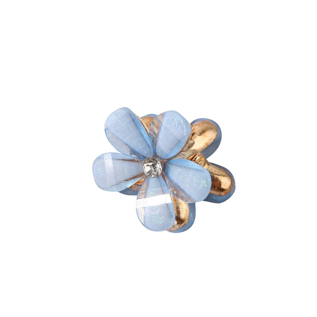 Маленькая заколка с цветком, заколка для волос, заколка для девочек, аксессуары для волос, головной убор, заколка с челкой