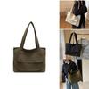 Chic Lightweight Tote Bag With Water-resistant Fabric Ideal For Autumn And Winter