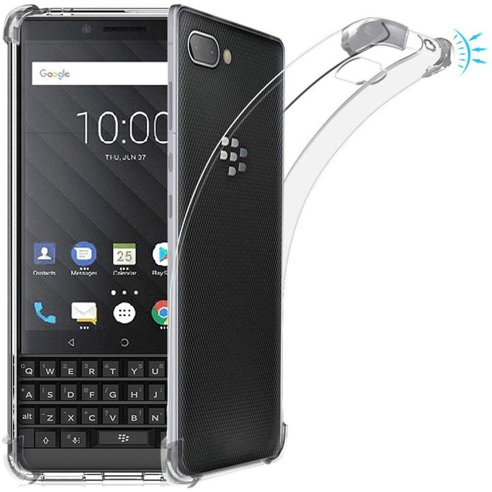 EUCAGR Для Blackberry Keyone Key 2 Two BBF100 Чехол Прозрачный ТПУ Силикон Подушка Безопасности Мягкая Задняя Крышка Чехол для Blackberry Key one Two