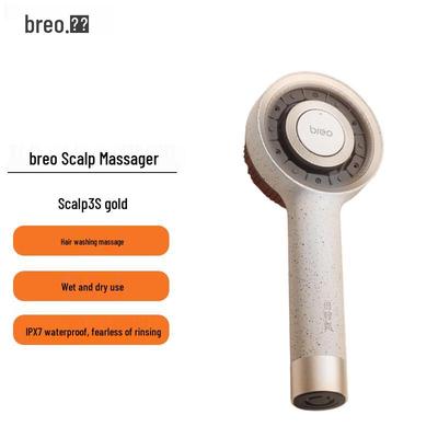 Breo Scalp 3S Умный массажер для кожи головы с красным светом, вилка CN (адаптер в комплекте)