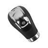 PU Leather Car Gear Shift Knob Portable Replacement 5 Speeds Lever Part