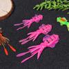 1Pcs 5 Color 10/12/15cm Fishing Tackle Fishing Lure Artificial Lures Squid Baits Soft Bait