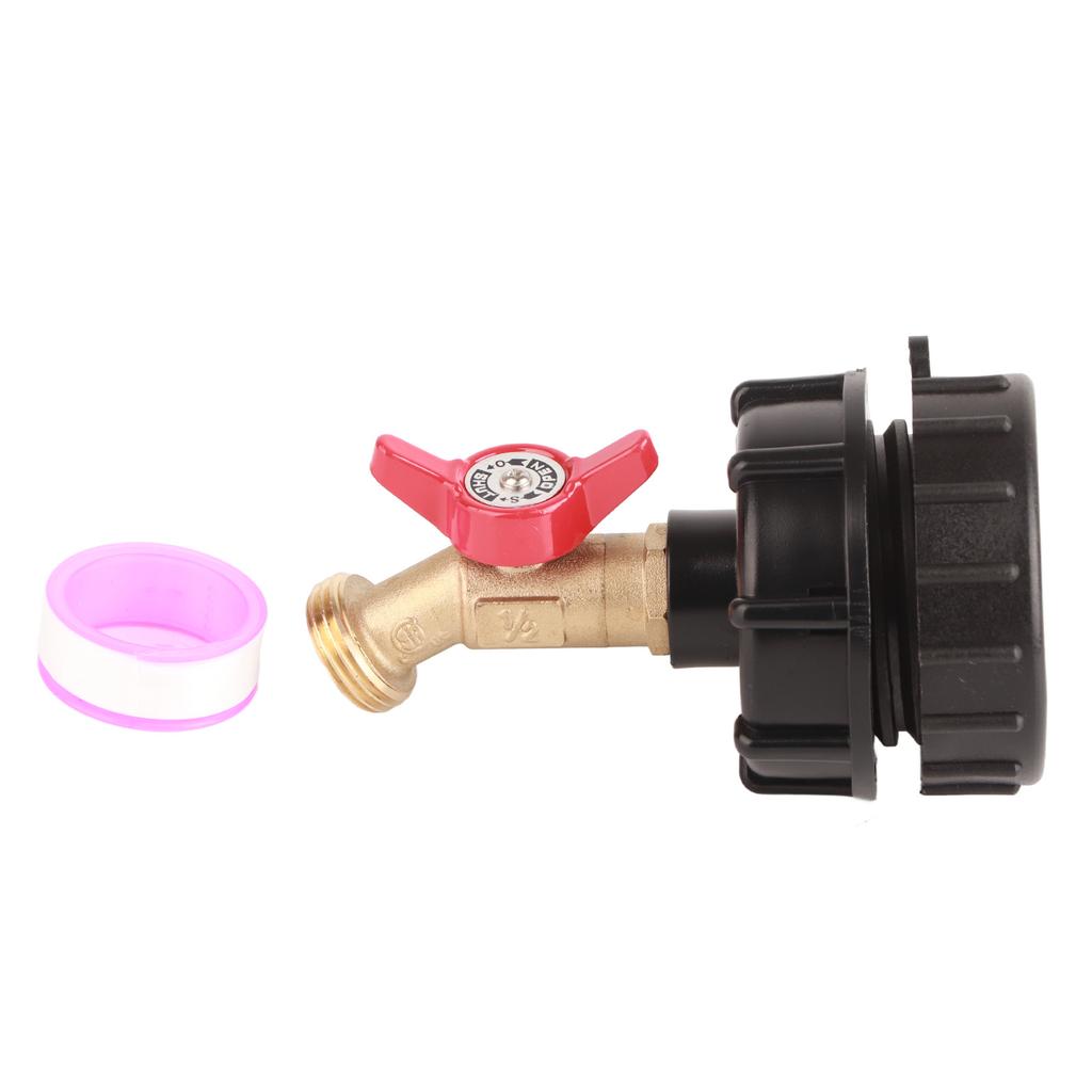 IBC Tote Adapter Tank Adapter Tap Connector Valve Fitting Parts Small Nozzle