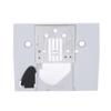Sewing Machine Zigzag Needle Plate with Transparent Cover Zig Zag Needle Plate for BM2800 BM2800CT