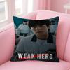 Korean Tv Series W-Weak Hero Class 1 2 Office Cushion Pillowcase Car Cushion Cover45X45Cm Lumbar Pillowcase Sofa Pillowcover