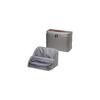 Sonic Storage Box, Livigaku Study Bag with Round-Opening Design, Gray LV-2130-GL