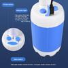 Easy Storage Camping Shower Pump Detachable Hose 4000mAh Battery Regulable Pressure For Travel And Dormitory