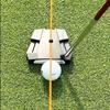Golf Putting String Alignment Training Aid 9.84 Ft Elastic Rope Metal Rods Portable Auxiliary