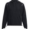 Solid Color Hooded Training Jacket Women Jackets Black 1379765-001