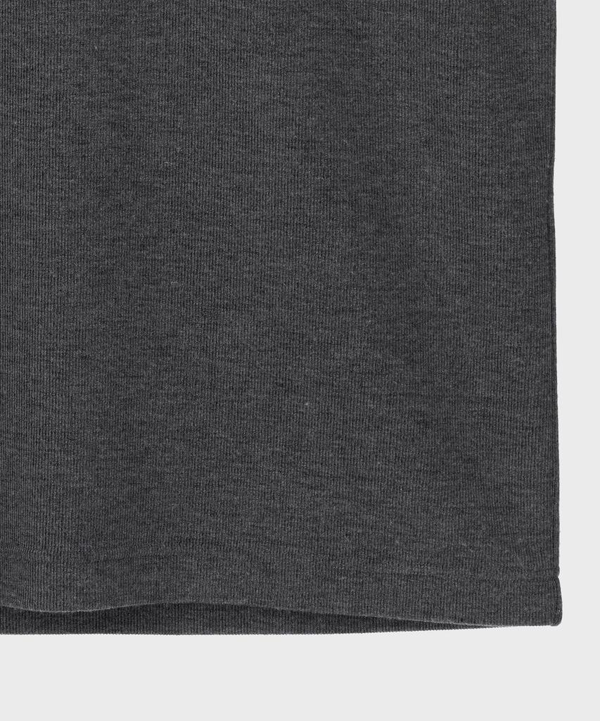 BASIC HOUSE Uni Sakariba Turtleneck Long Sleeve T-Shirt Charcoal Lwts7101