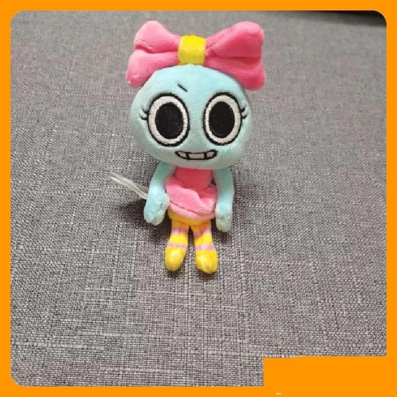 Мир Дэнди Плюшевый Милый Мир Дэнди Скрап Набитая Игрушка Ужасная Игра Губ Галька Плюшевая Игрушка Мягкая Кукла Каваи Комнатная Коллекция Украшение