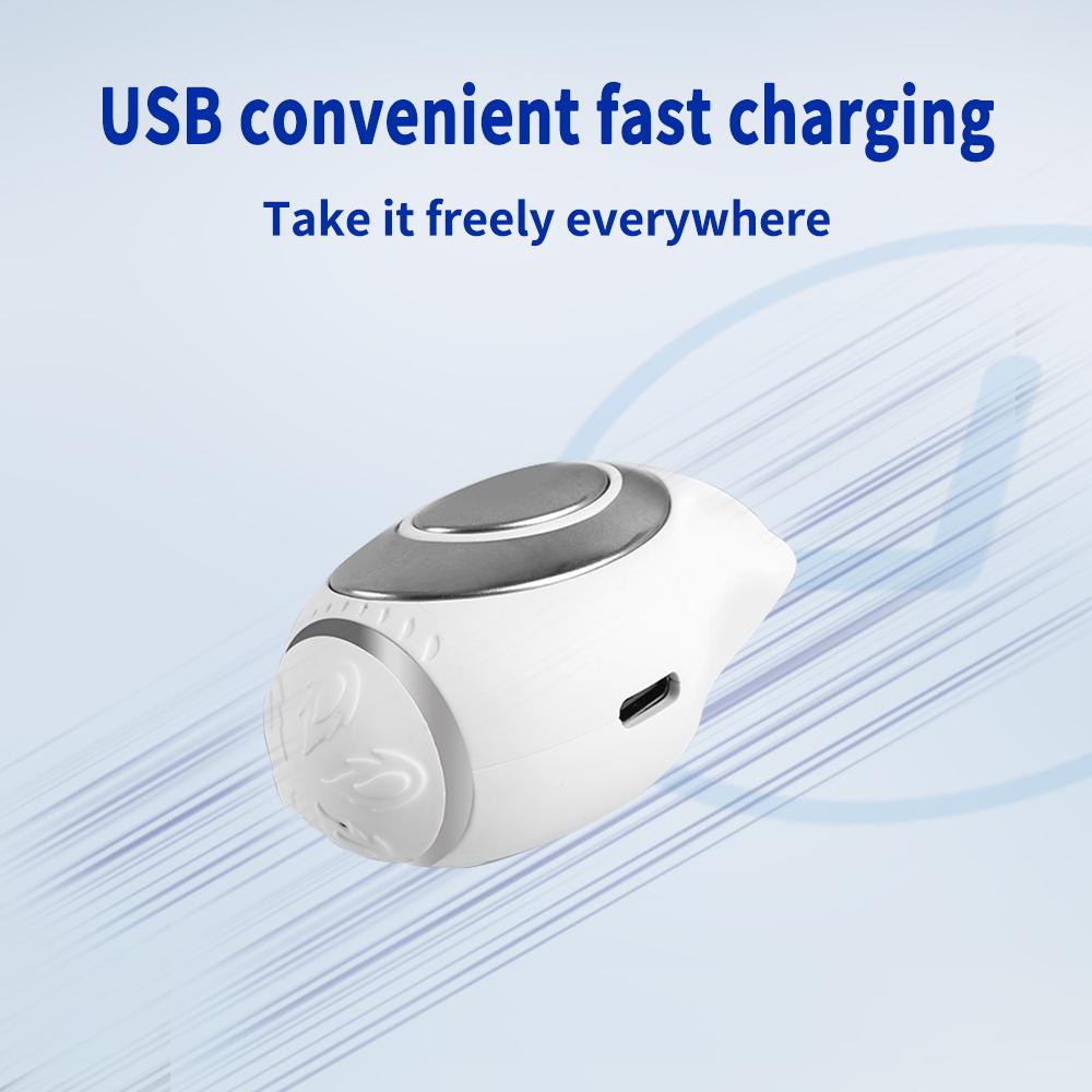 TEWIRROW Ручное устройство для сна, мини-зарядка через USB, портативный инструмент для быстрого сна, микротоковая терапия, терапия бессонницы, массаж