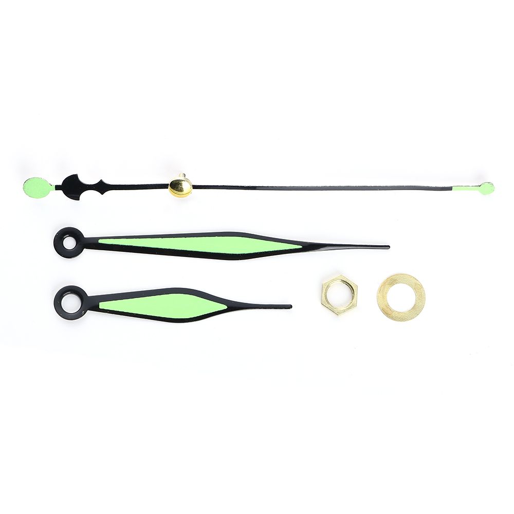 Essential Tools Classic Mute Repair Replacement Parts + Hands Clock Movement Mechanism Pendulum